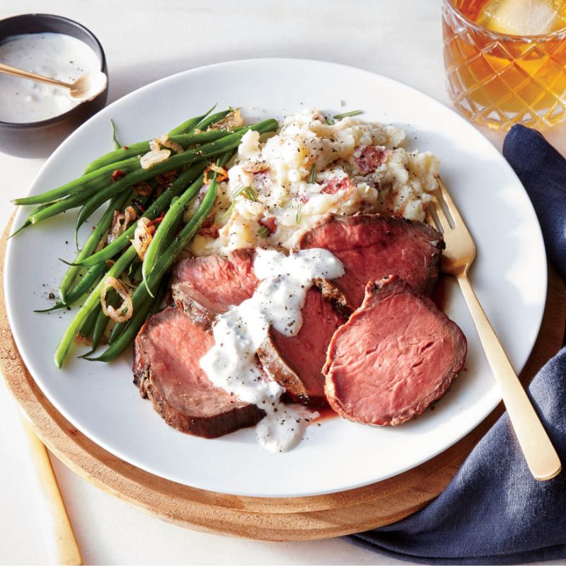 BEEF TENDERLOIN DINNER