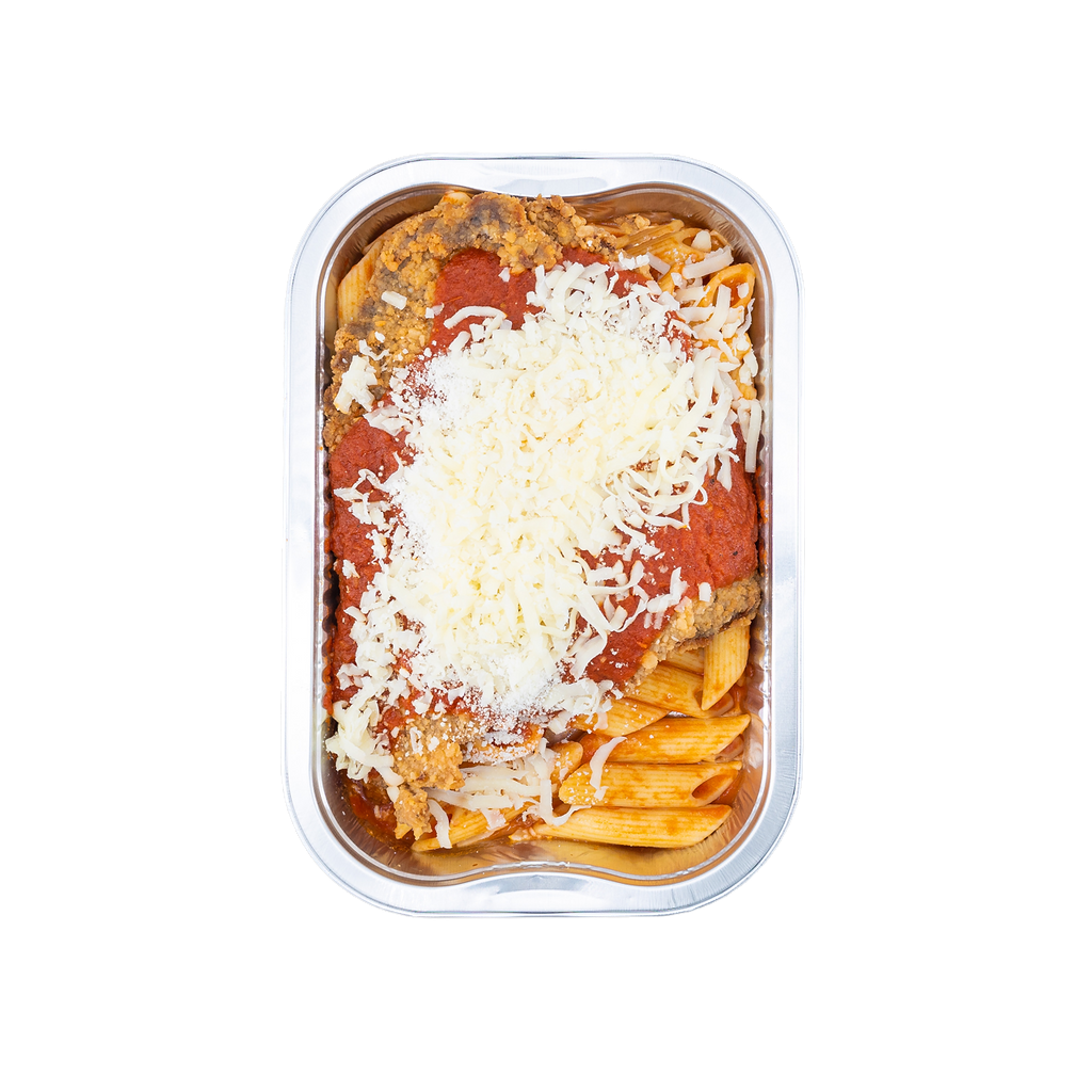 Veal Parm with Penne