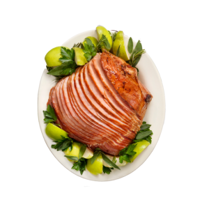 Image of Holiday ham without background