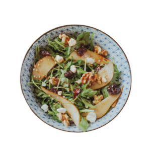 meal or food in a plate