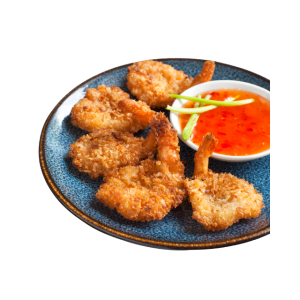 Tavola Culinary's meal in a plate with ketchup